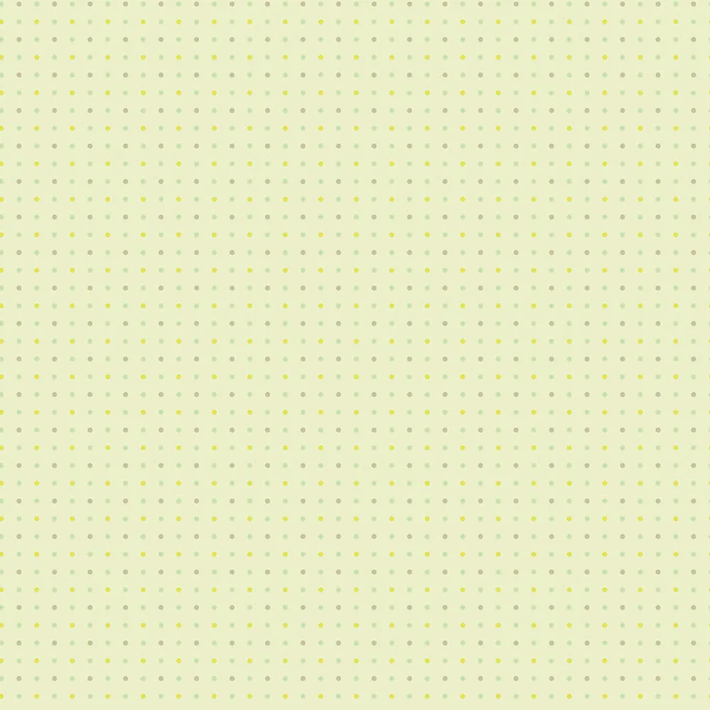 Yellow Embossed Wallpaper – Cheerful Kids (8940-2)